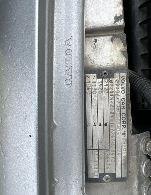 Volvo S80 cena 6500 przebieg: 313000, rok produkcji 2000 z Biała małe 67